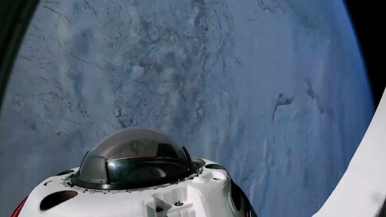 kutup yörüngesi spacex