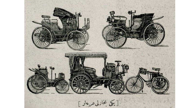 osmanlı elektrikli araba