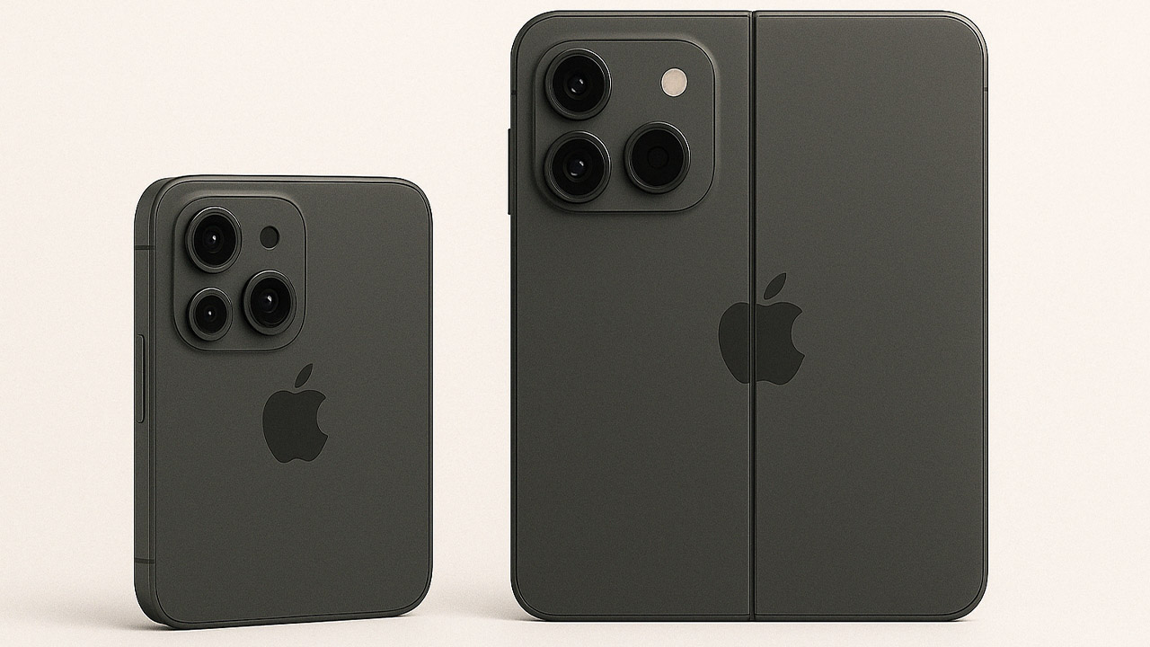 katlanabilir ekranlı iphone