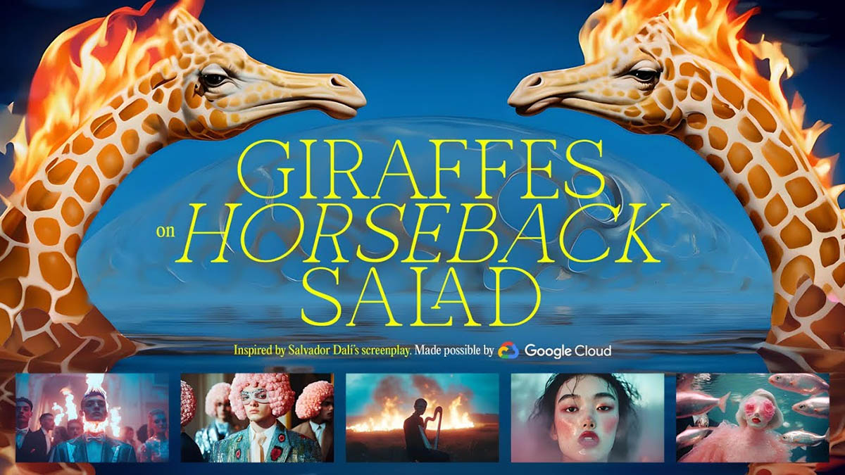 Giraffes on Horseback Salad film oluyor