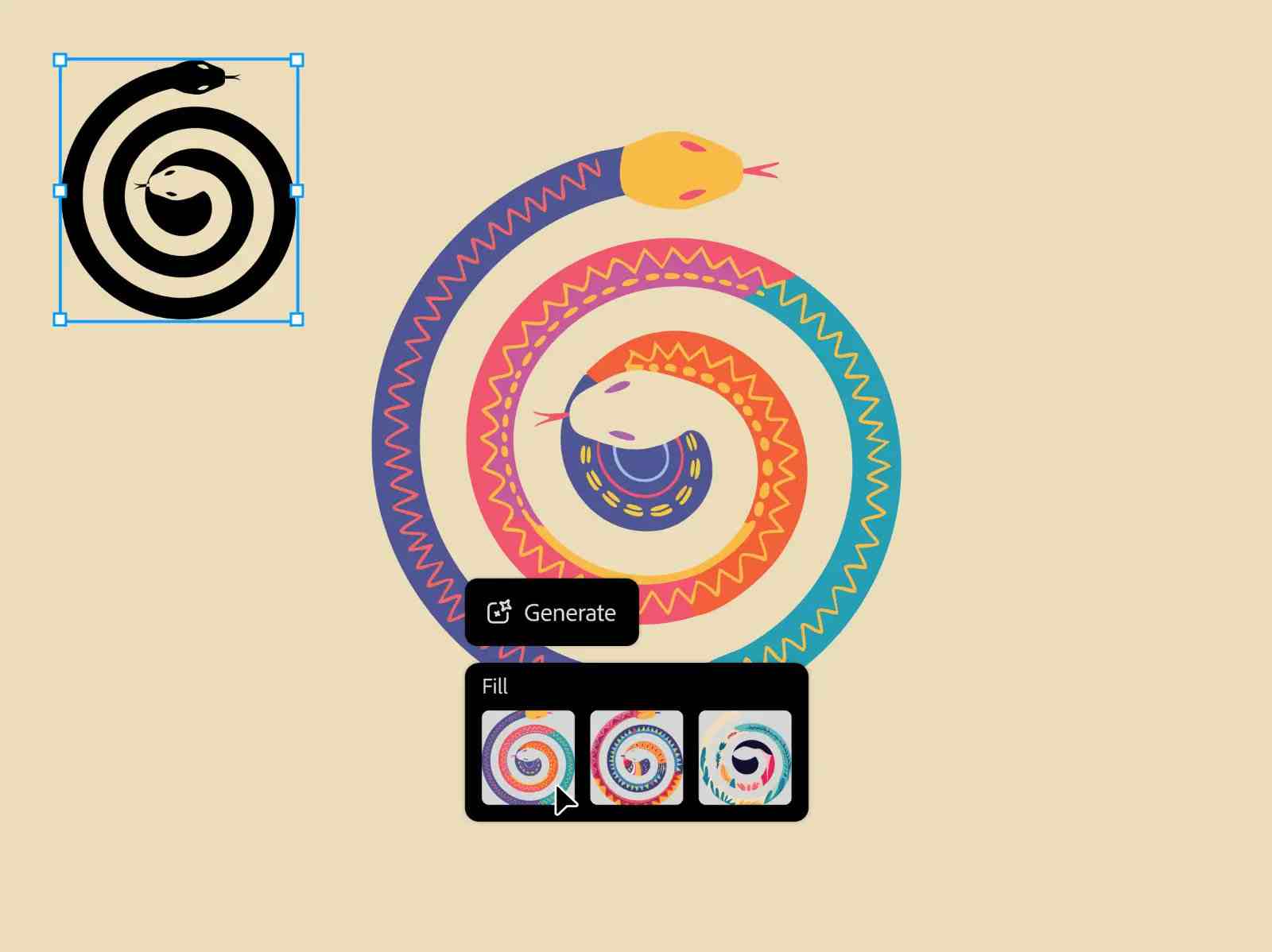 firefly text to vector özelliği
