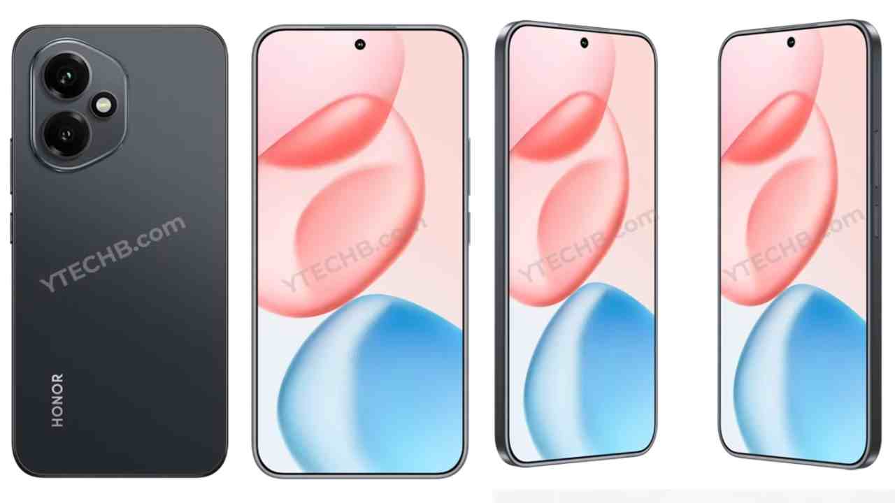 honor 400 serisine ait ilk görseller