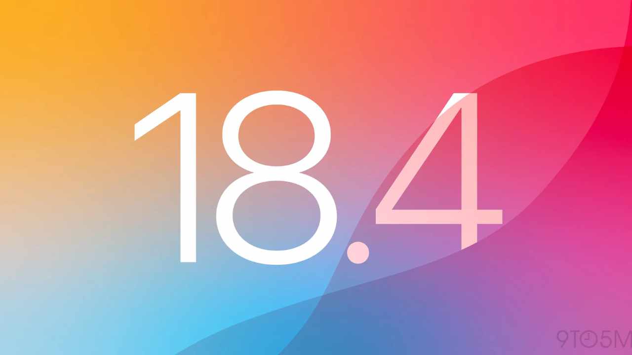 iOS 18.4 güncelleme