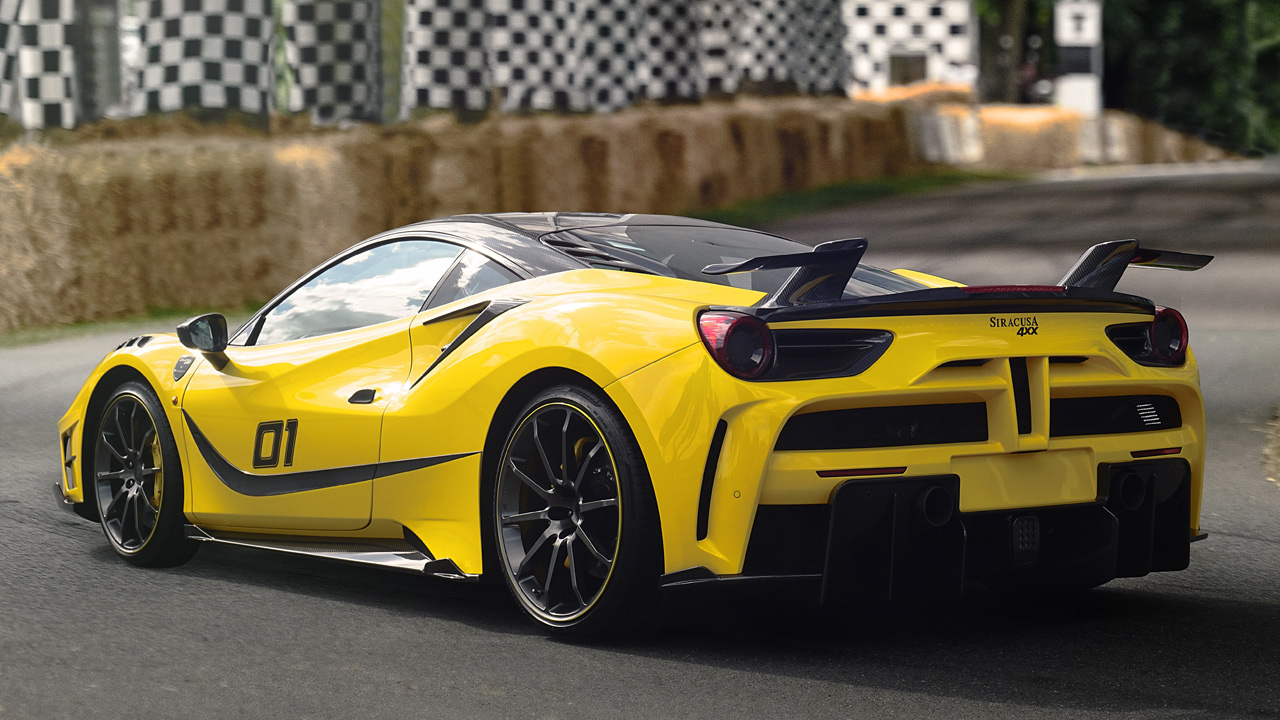 ferrari modifiye