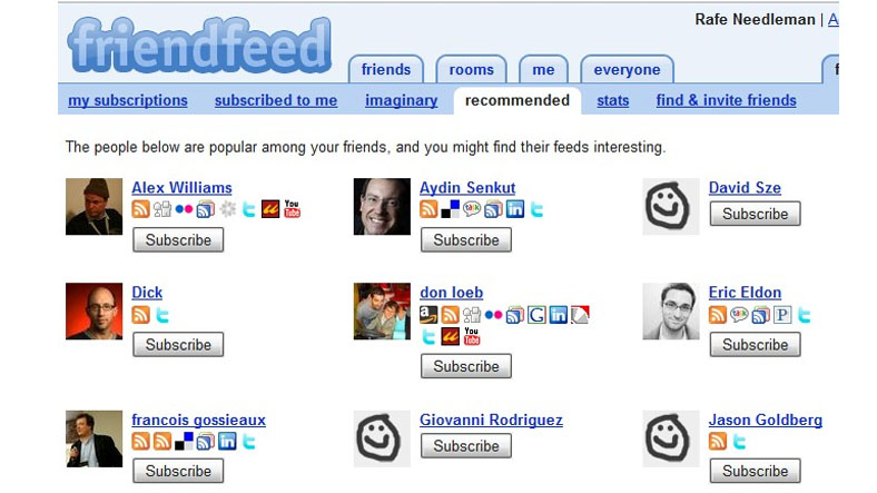 friendfeed