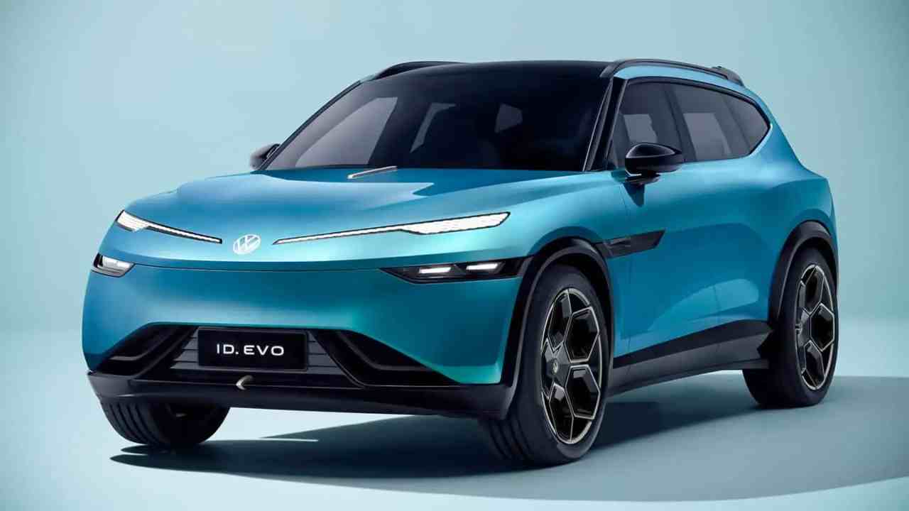 ID. Evo yeni elektrikli konsept