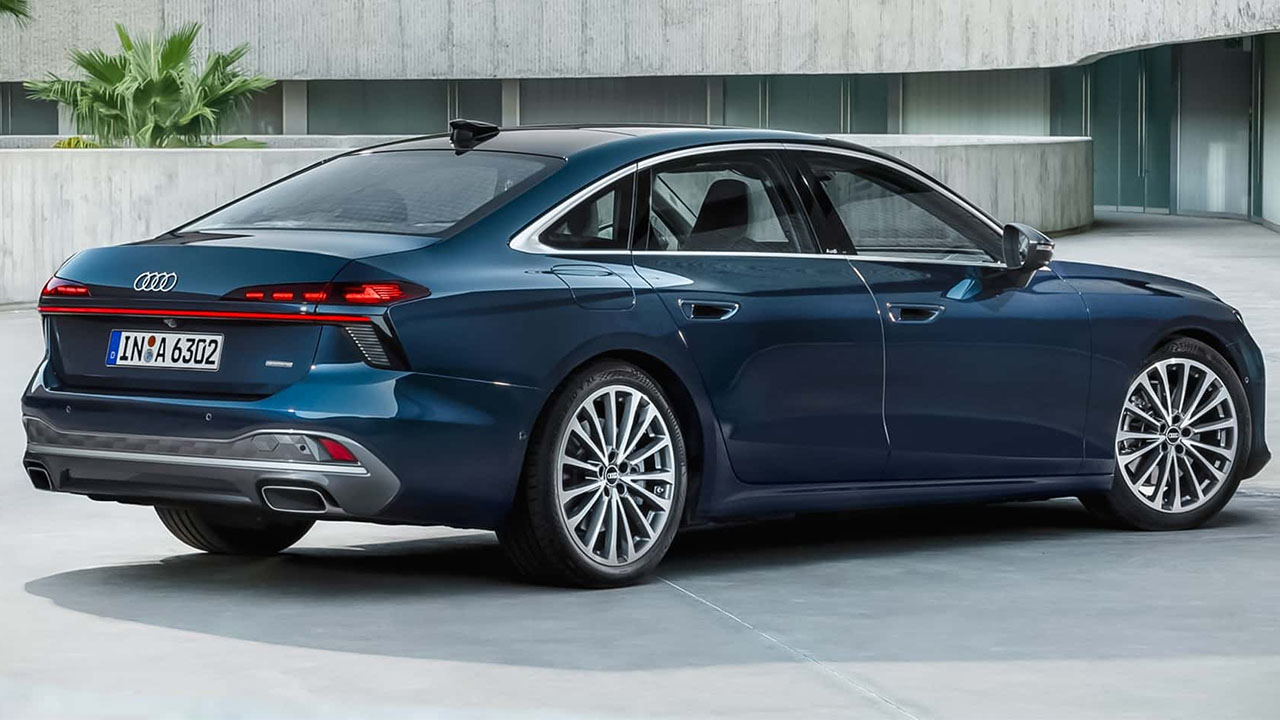 Audi A6 Sedan yenilendi