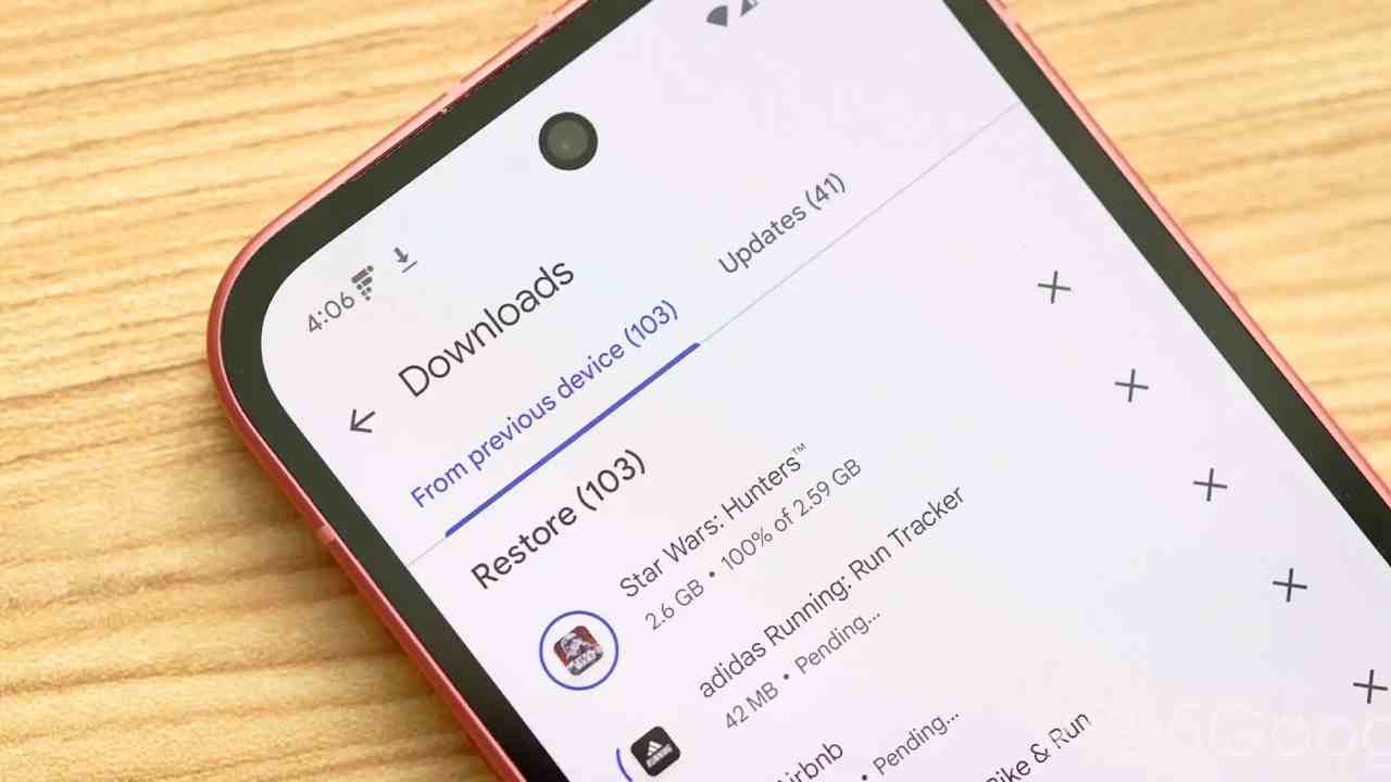 Google Play Store uygulamalar silindi