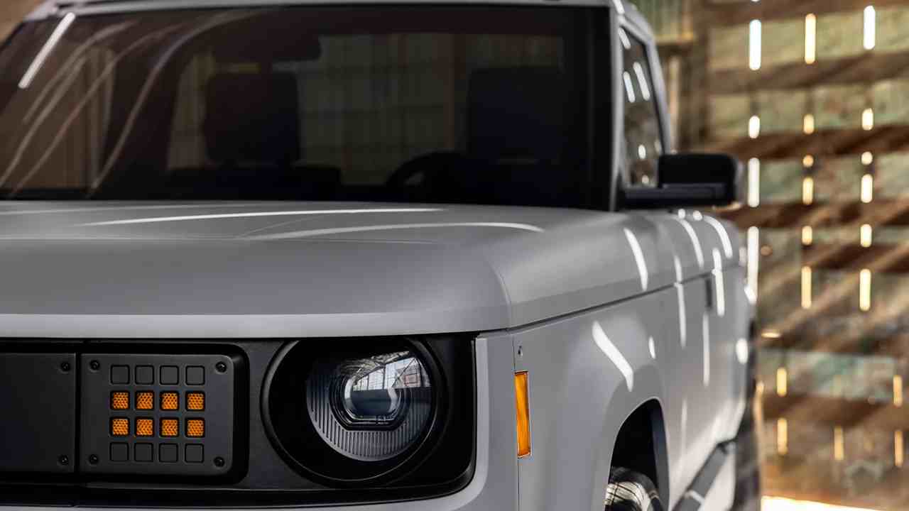 slate auto elektrikli pick-up tanıtıldı