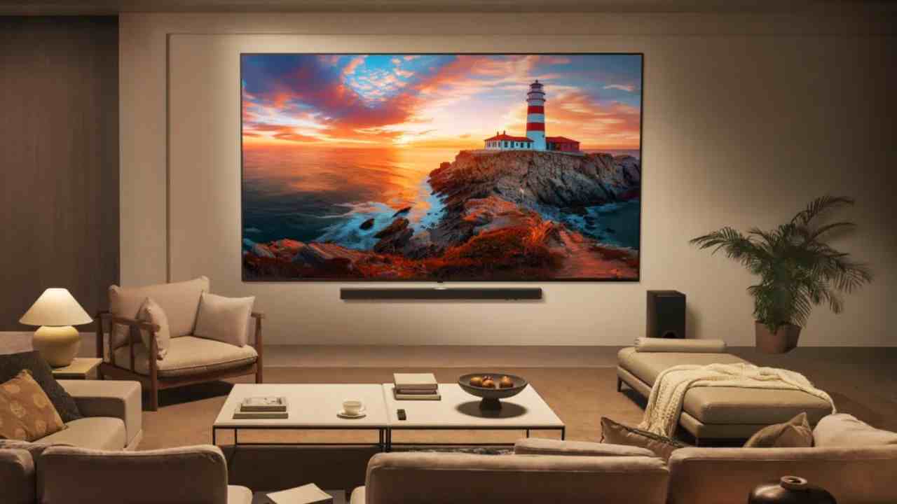 LG QNED Evo akıllı televizyon serisi