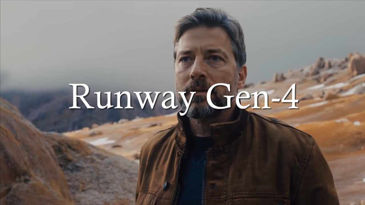 Runway Gen-4 tanıtıldı