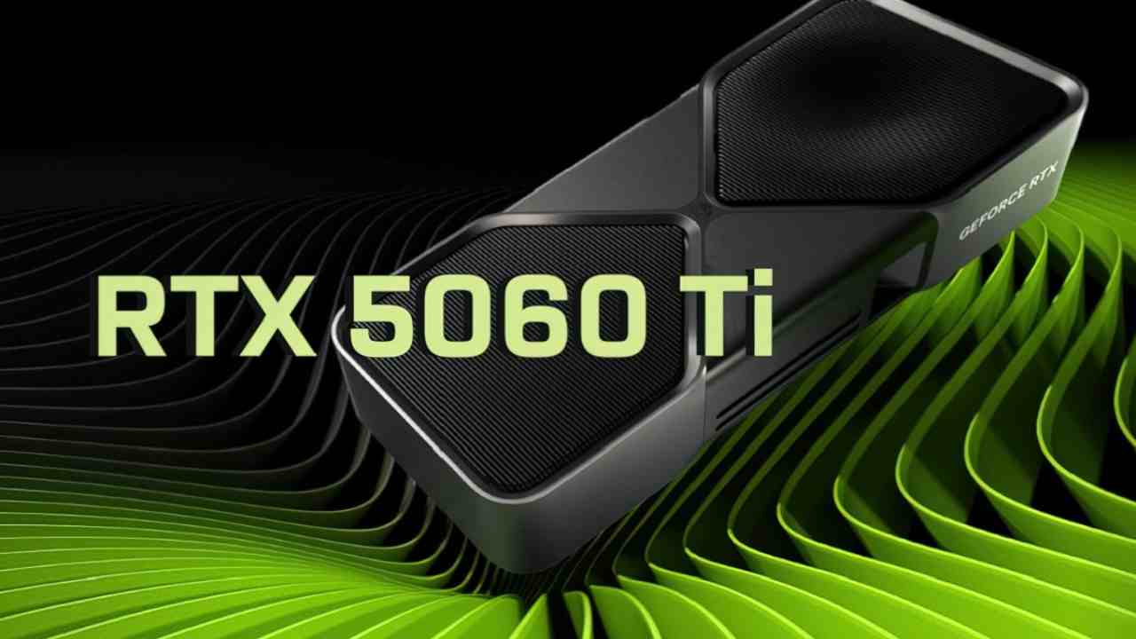 RTX 5060 Ti tanıtıldı