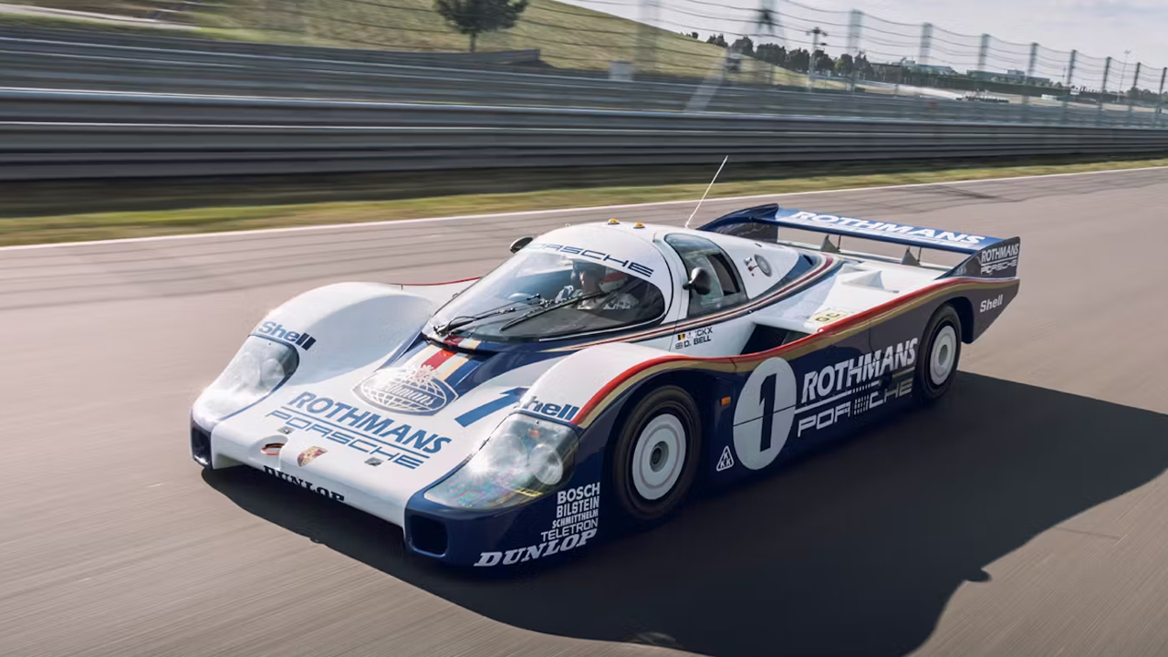 Porsche 956 özellikleri