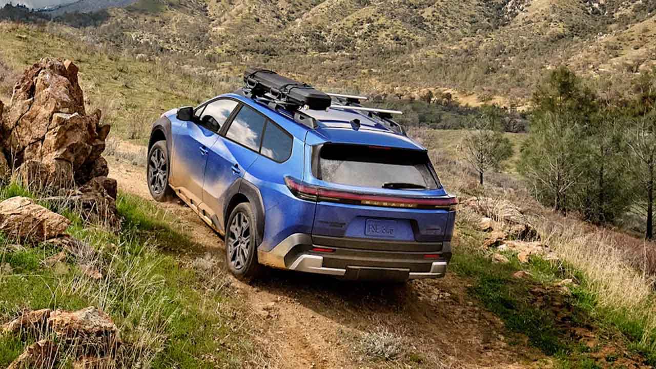 Subaru Trailseeker