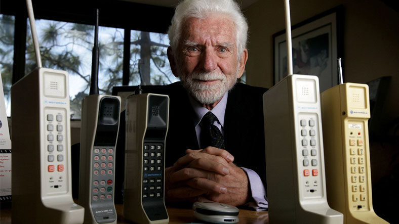 ilk cep telefonu
