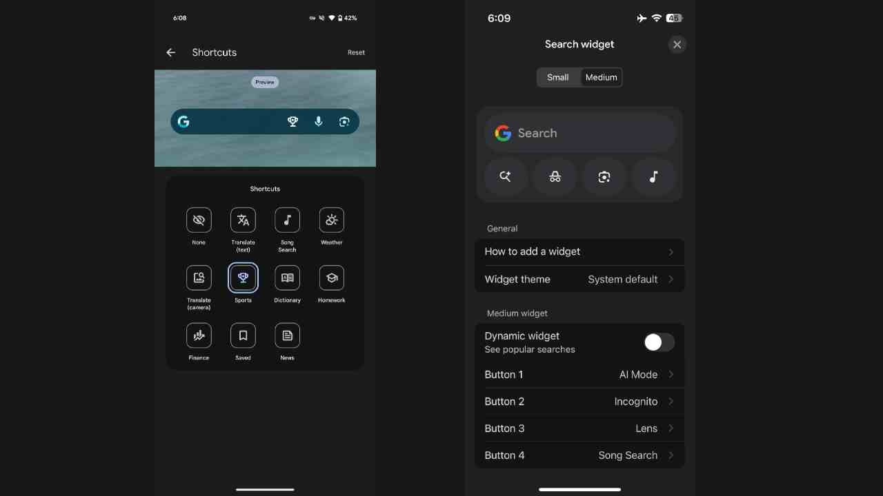 google yapay zeka modu arama çubuğunda test edilme görseli