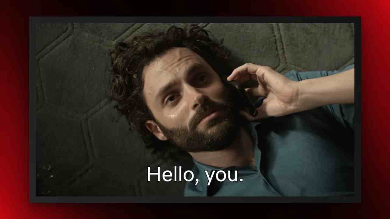 netflix sesli betimleme özelliği You dizisi