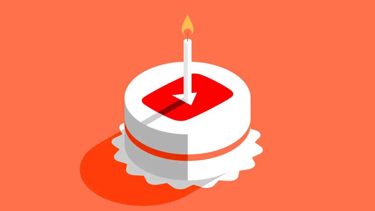 youtube 20. yılına özel kutlama