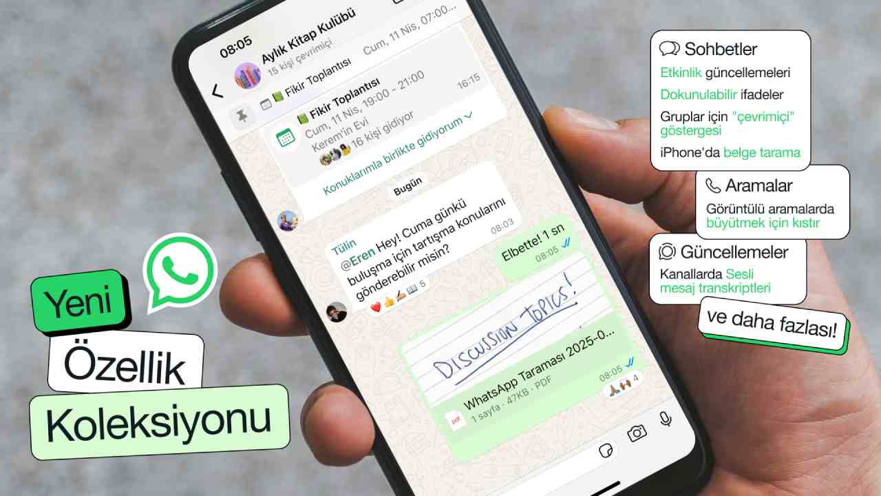 whatsapp güncelleme