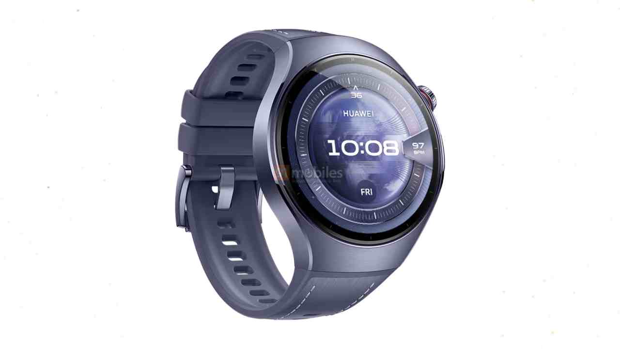 huawei watch 5 tasarımı