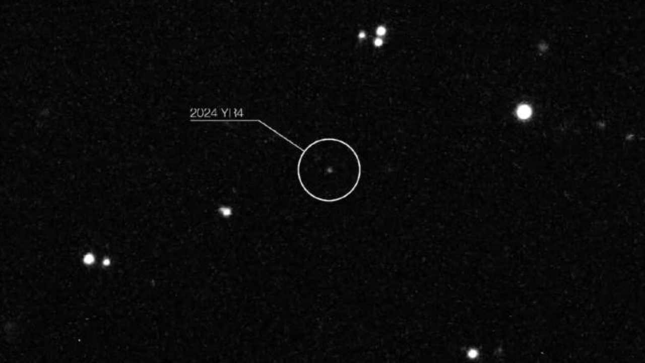 aya asteroit çarpabilir