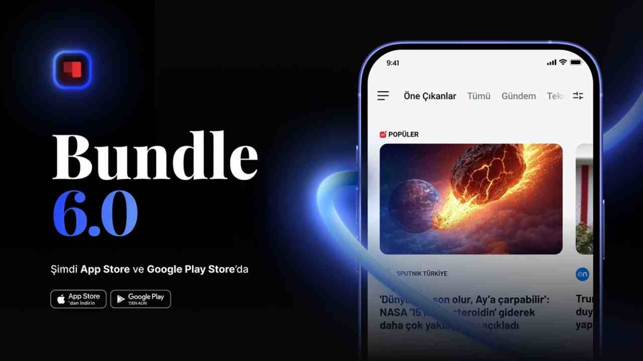 bundle haber uygulaması güncelleme