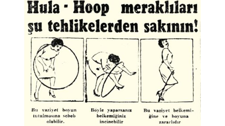 hulahop yasağı