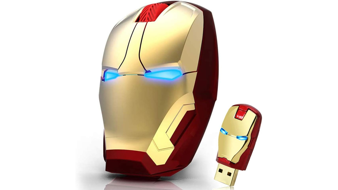 ironman mouse