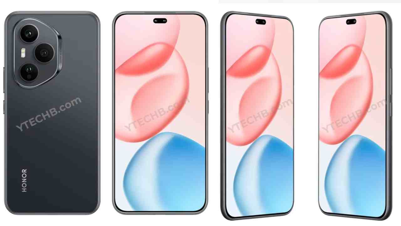 honor 400 pro serisi ilk görseller