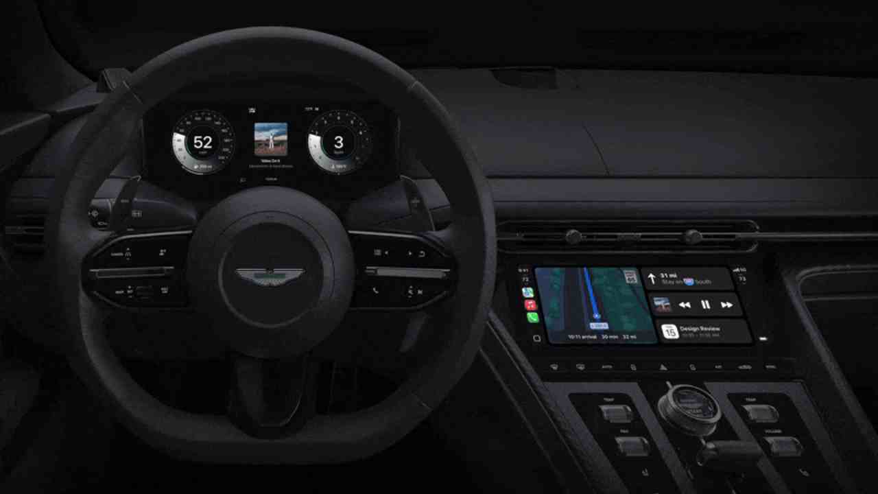 apple'ın yeni CarPlay Ultra