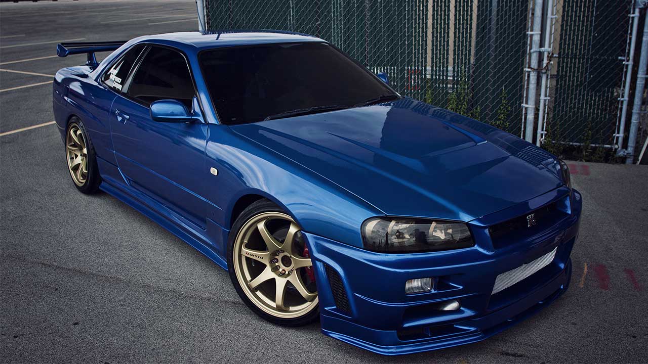 Nissan Skyline GT-R (R34)