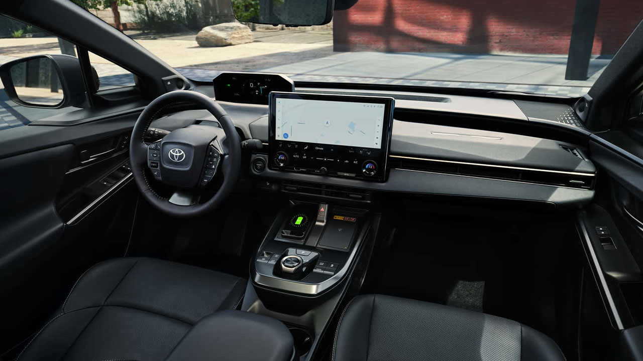 2026 Toyota bZ iç tasarım