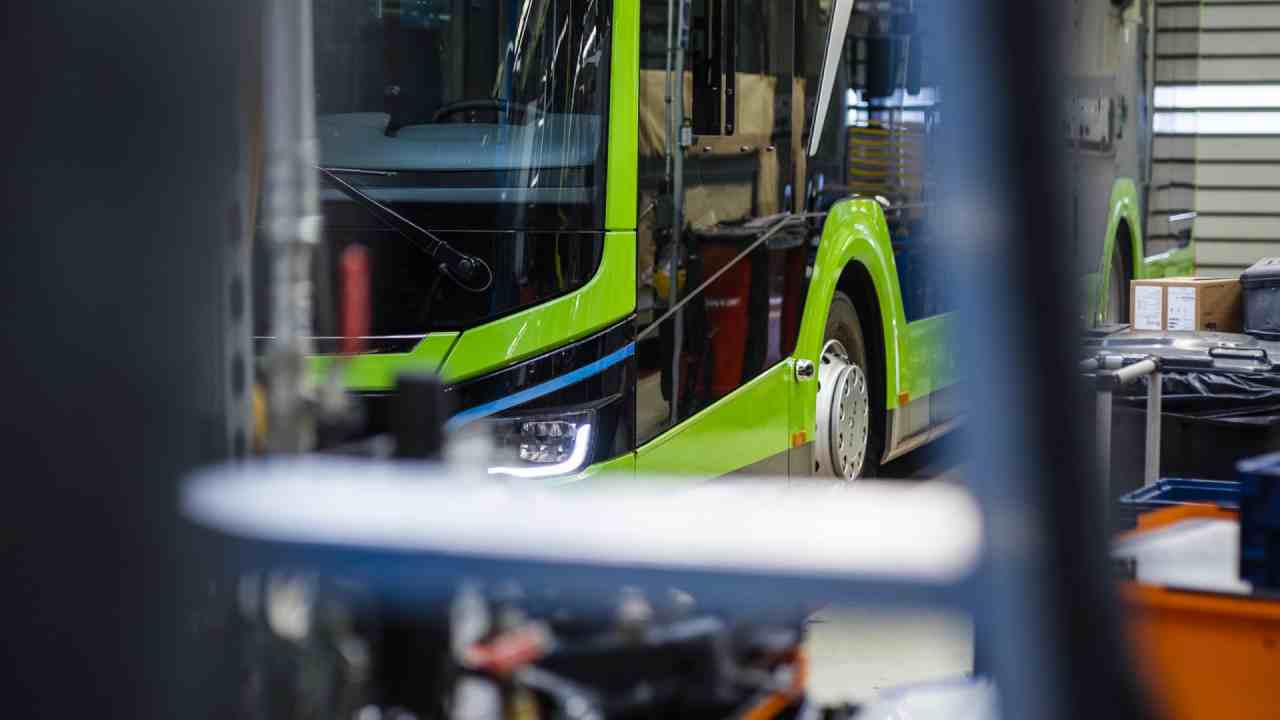 MAN elektrikli otobüs Ankara üretimi