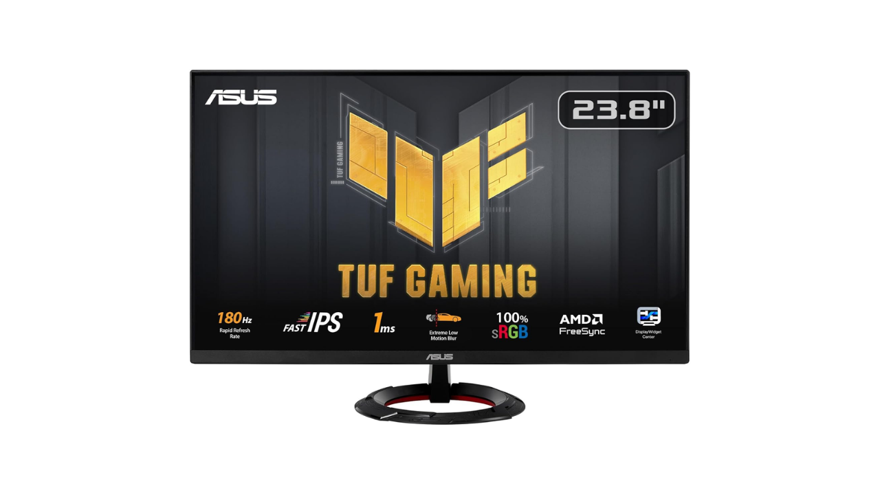ASUS TUF Gaming VG249Q3R Oyun Monitörü