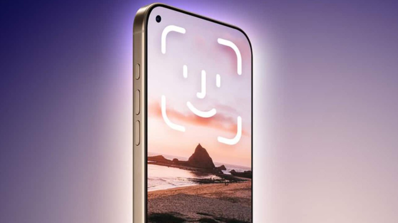iPhone 18 Pro FaceID ekran altına gömülecek