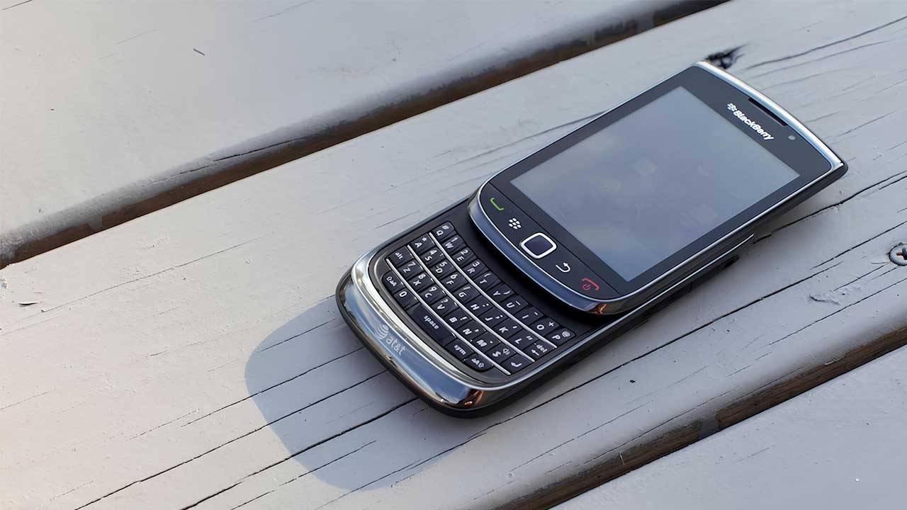 blackberry torch