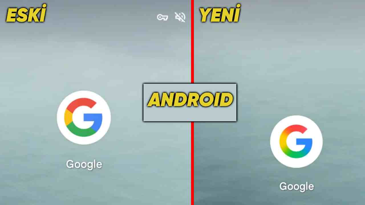 google yeni logo tasarımı android