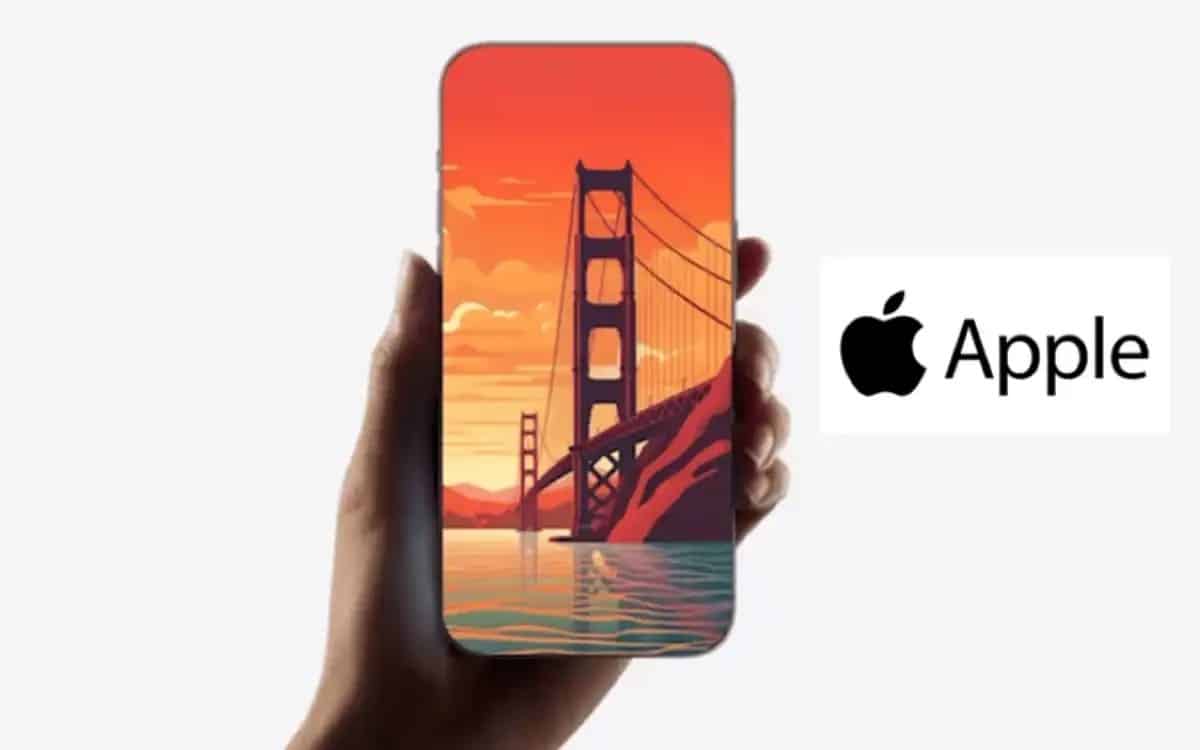 Apple is preparing a frameless iPhone with a screen curved on all sides by 2027