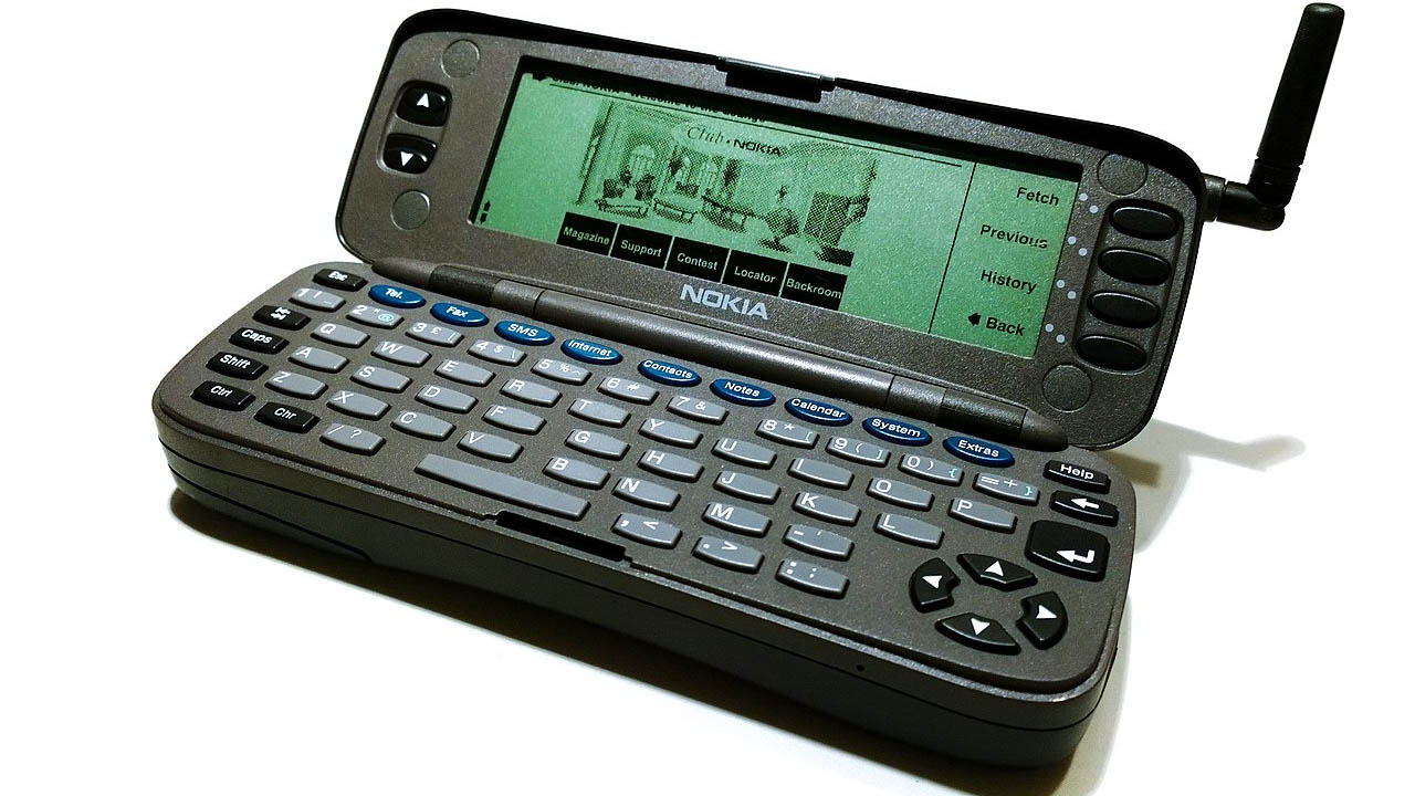 ilk akıllı telefon