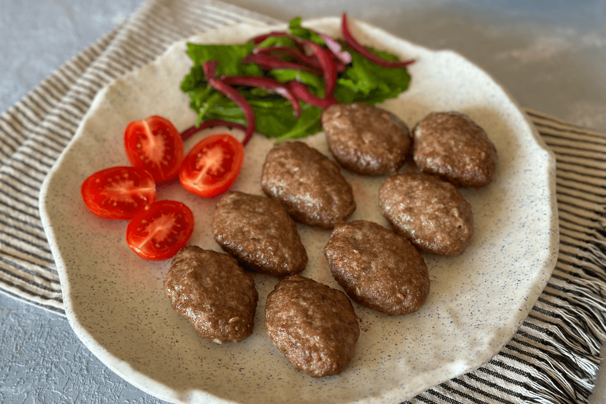 airfryerda köfte tarifi