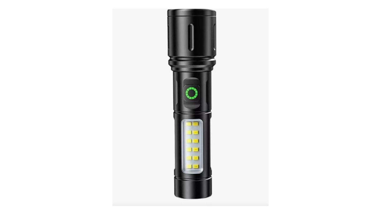WellHise 603 Usb Şarjlı LED El Feneri