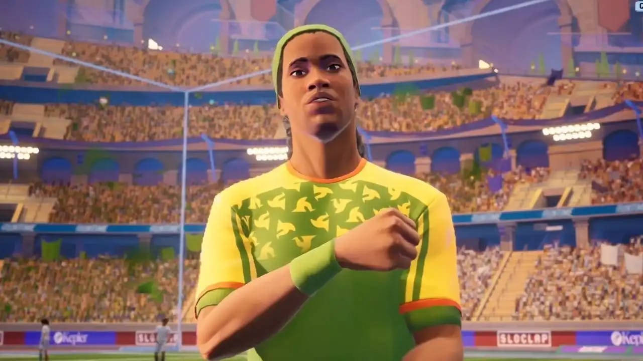 Legendary footballer Ronaldinho will become an ambassador and a game character in the football arcade game Rematch