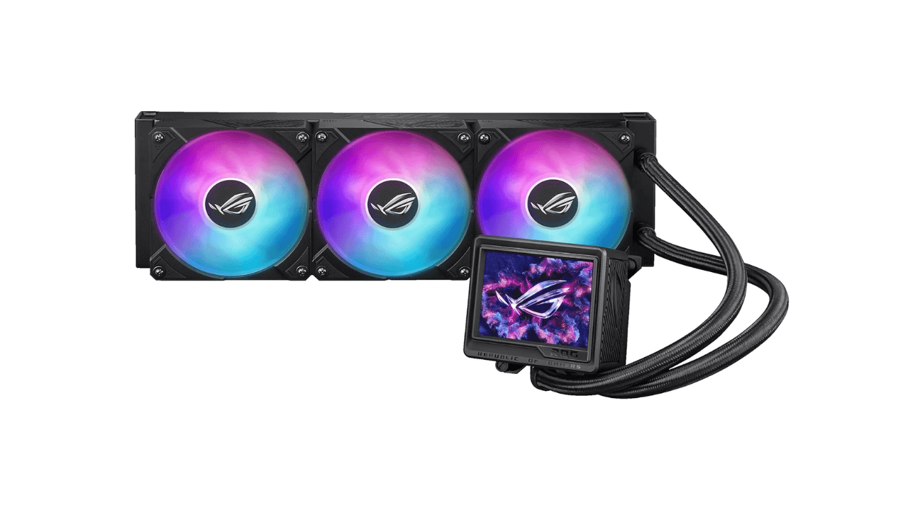 Asus ROG Ryujin III 360 ARGB Extreme İşlemci Sıvı Soğutucu