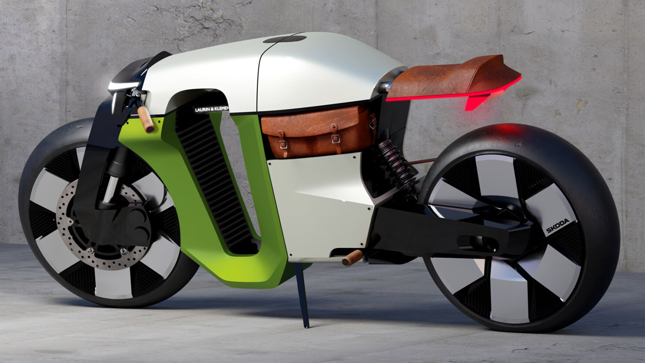 Skoda motosiklet