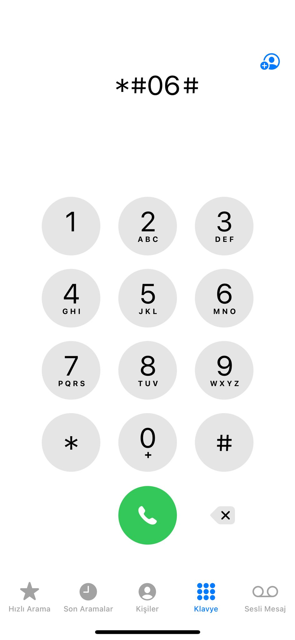 IMEI kaydı yapma