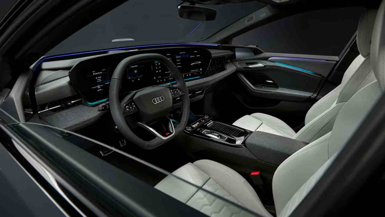 audi a6 e-tron tamamen elektrikli araba