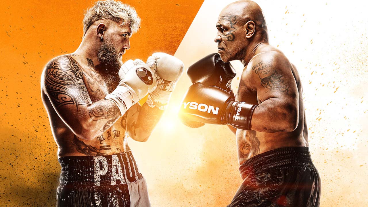Jake Paul vs Mike Tyson
