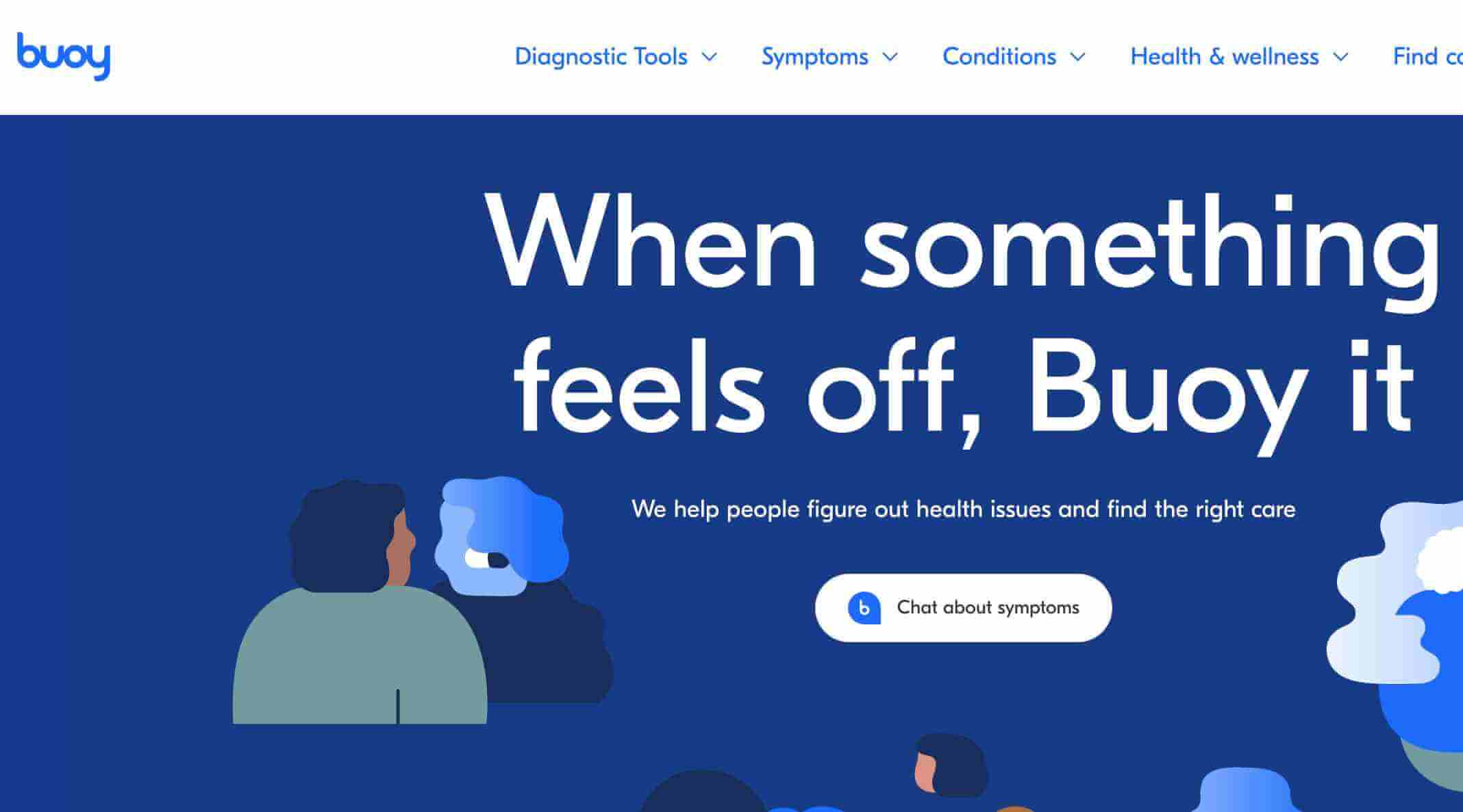 Buoy health sağlık takibi uygulama