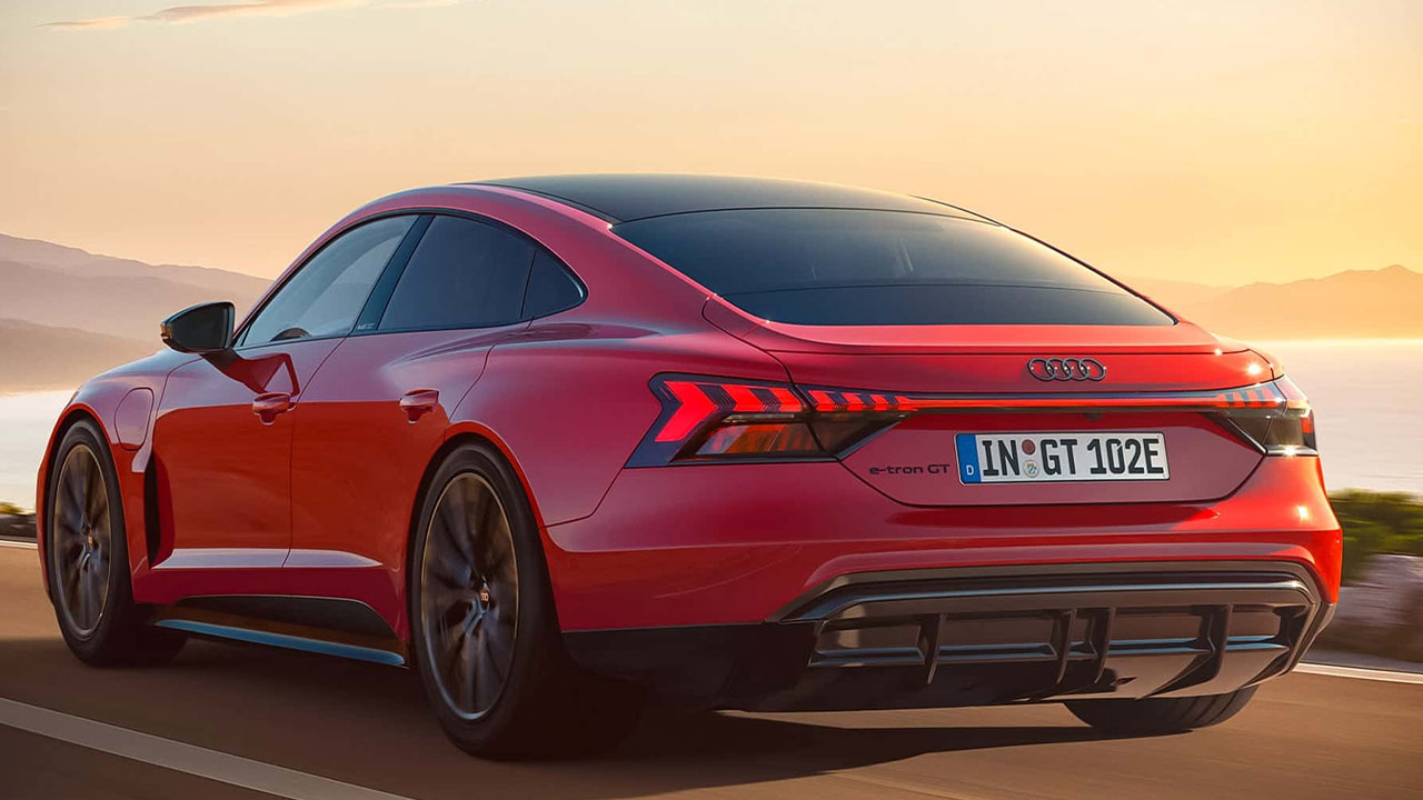 audi e-tron gt
