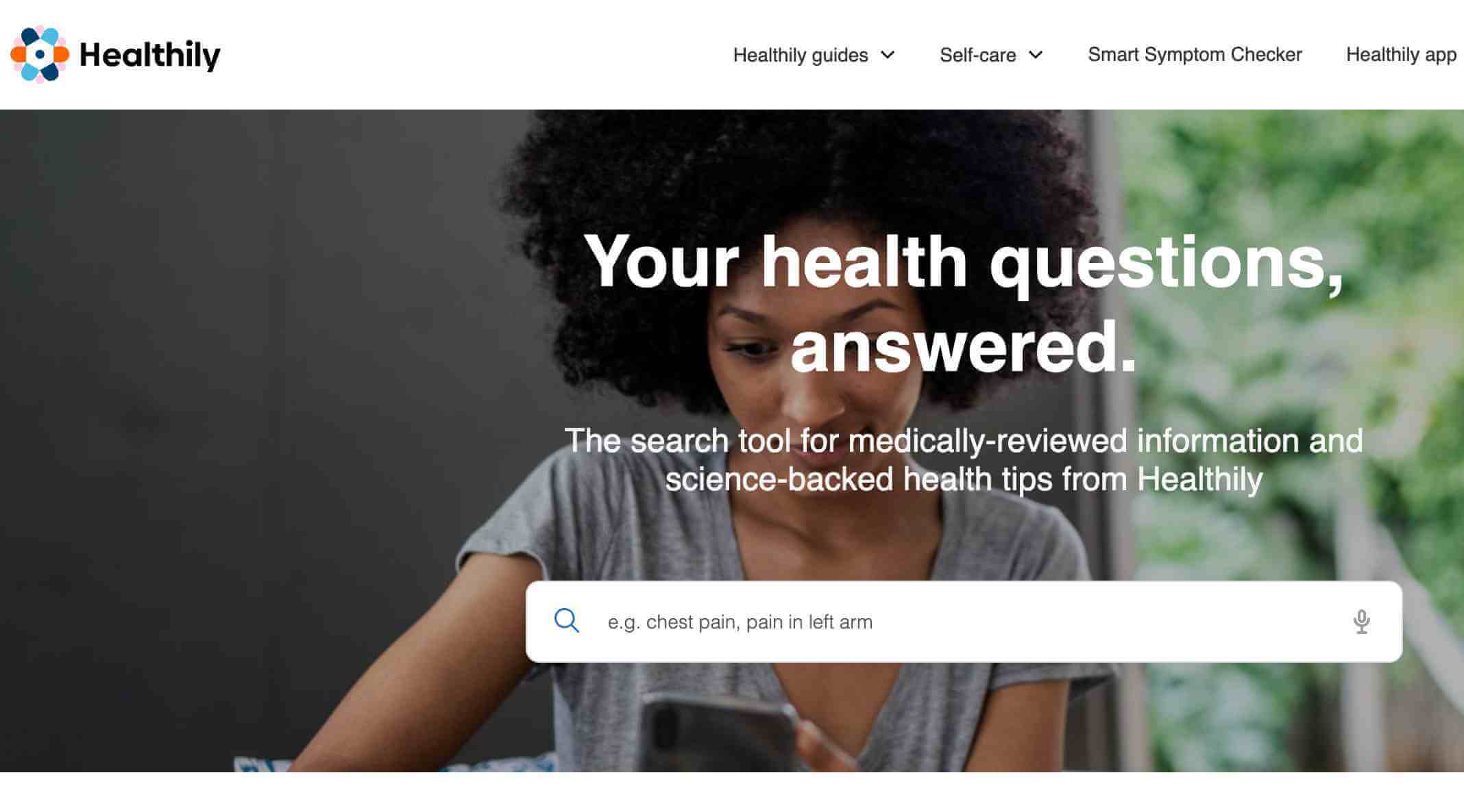 Healthhily sağlık uygulama